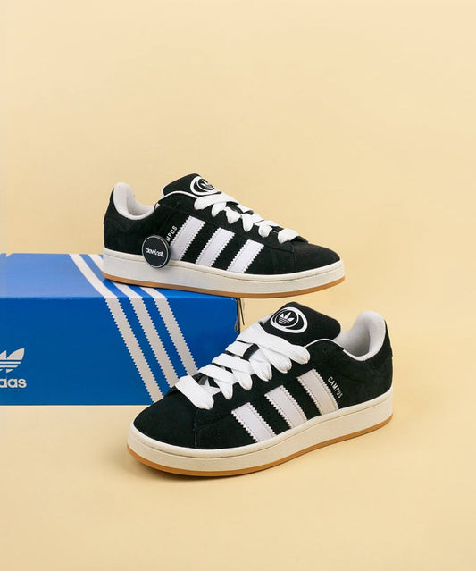 Campus 00s “ Black / White “