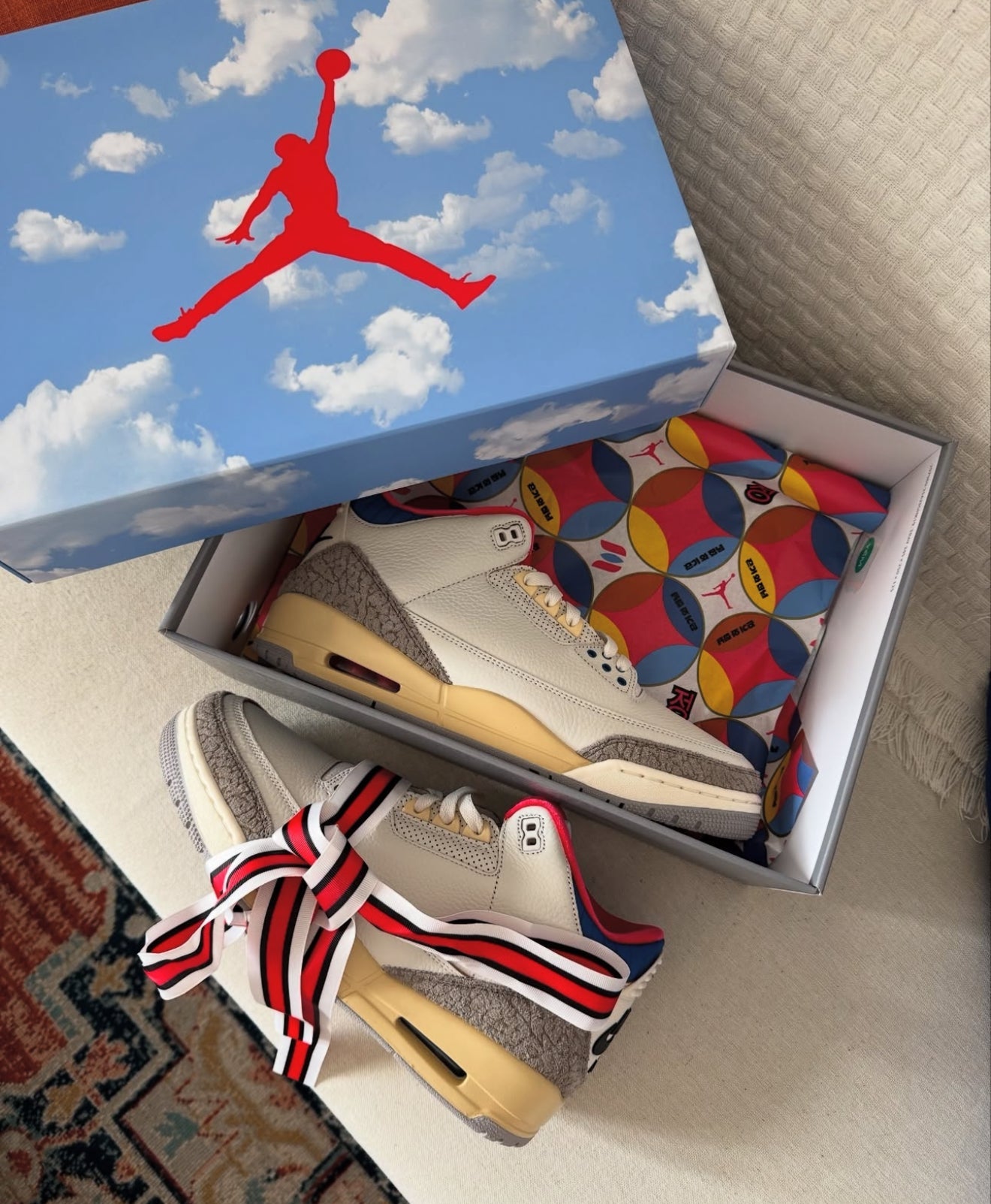Air Jordan 3 Retro Seoul 2.0