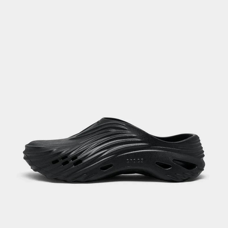 Crocs Echo Wave Clog Triple Black