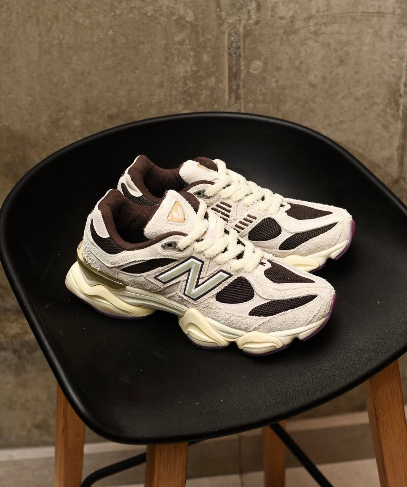 NB Balance 9060 Sydney McLaughlin-Levrone Linen Black Coffee