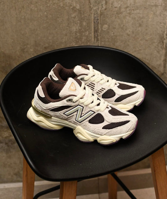 NB Balance 9060 Sydney McLaughlin-Levrone Linen Black Coffee