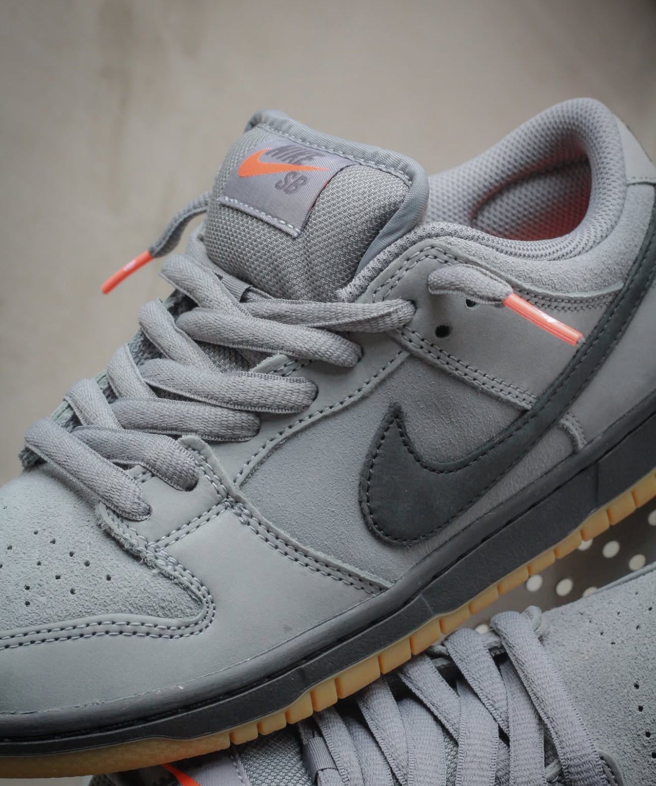 SB Dunk Low Pro Cool Grey