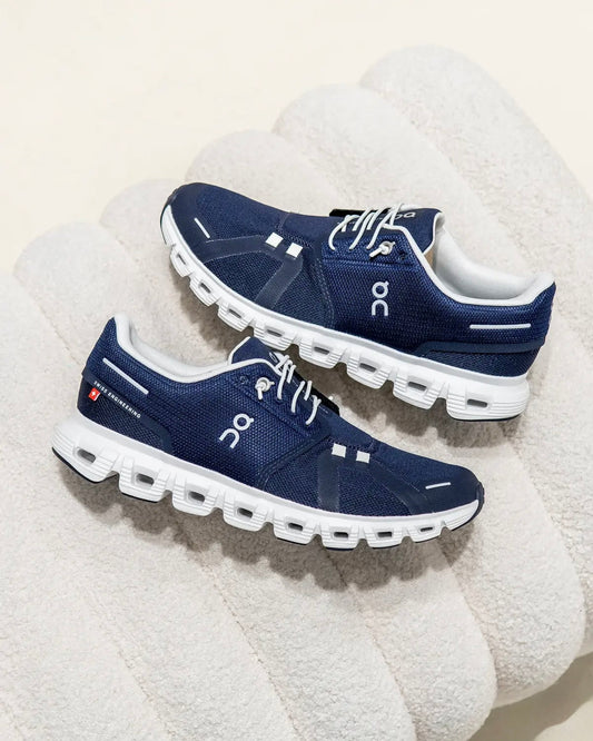 On Running Cloud 6 Midnight Blue