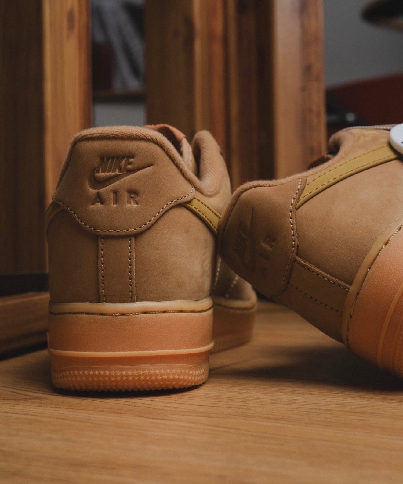 Airforce 1 Low Flax Wheat