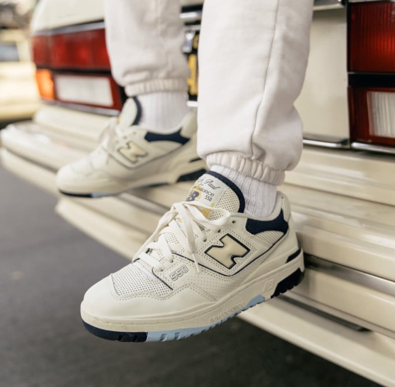 New Balance 550 Rich Paul