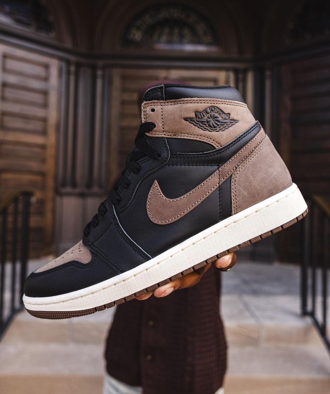 Air Jordan 1 High Palomino ( Suede )