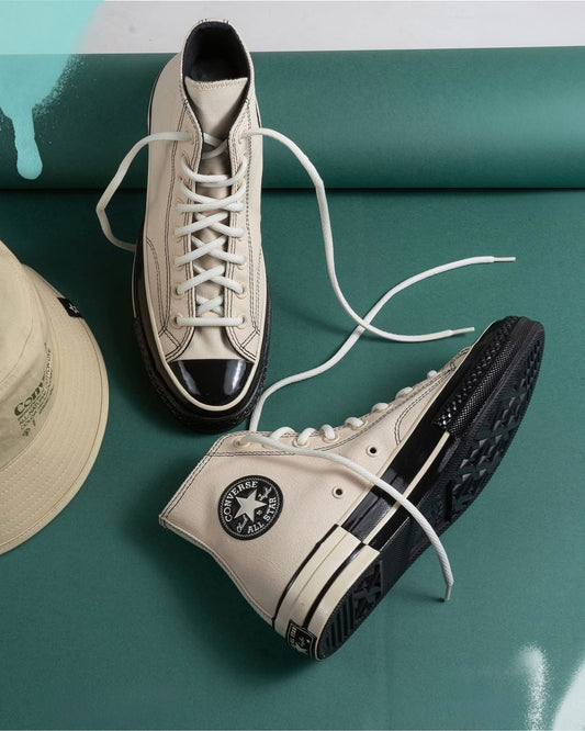Converse Chuck 70 High Natural Ivory Black
