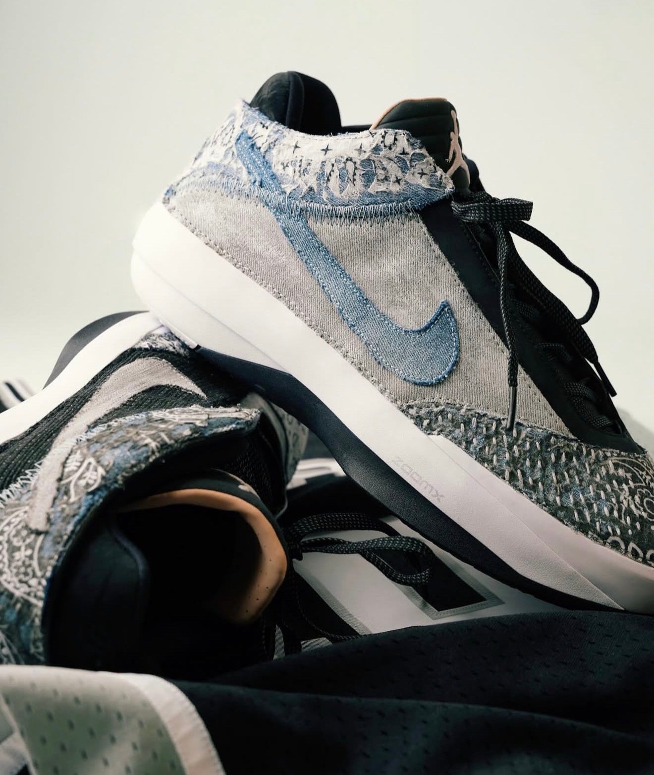 Air Jordan 40 Bandana Boro ( Custom )