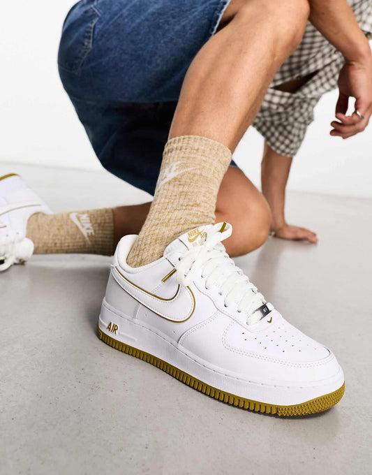 Airforce 1 Low '07 White Bronzine