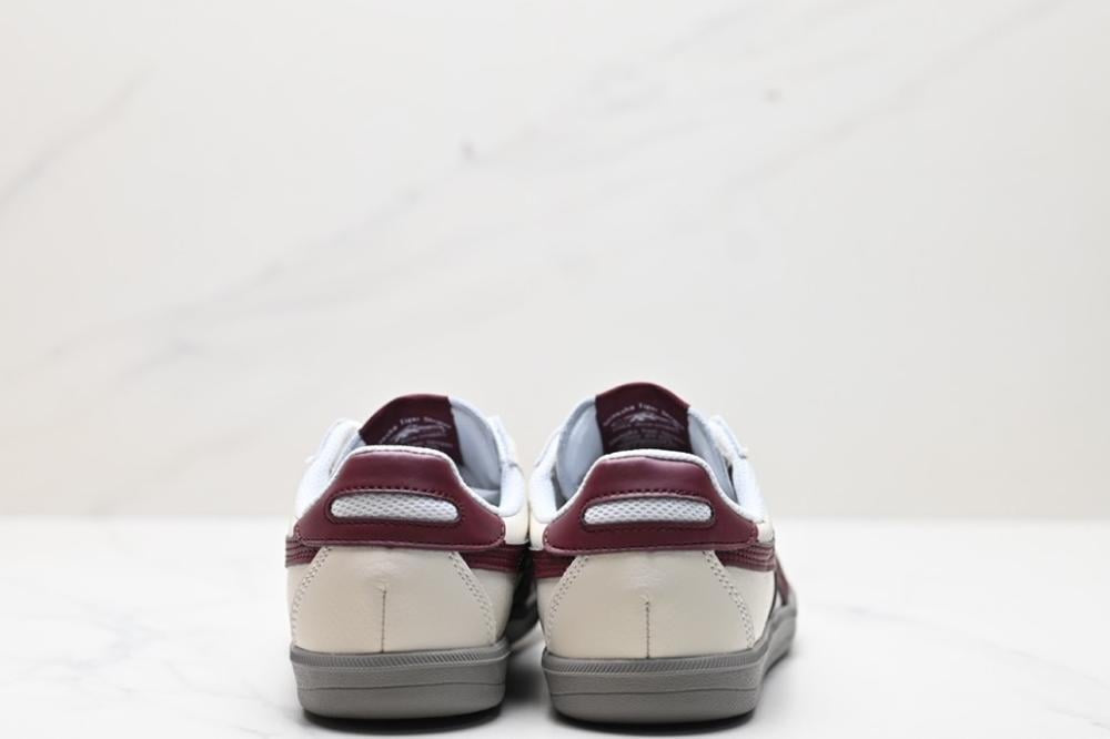 Onitsuka Tiger Tokuten White Burgundy Grey