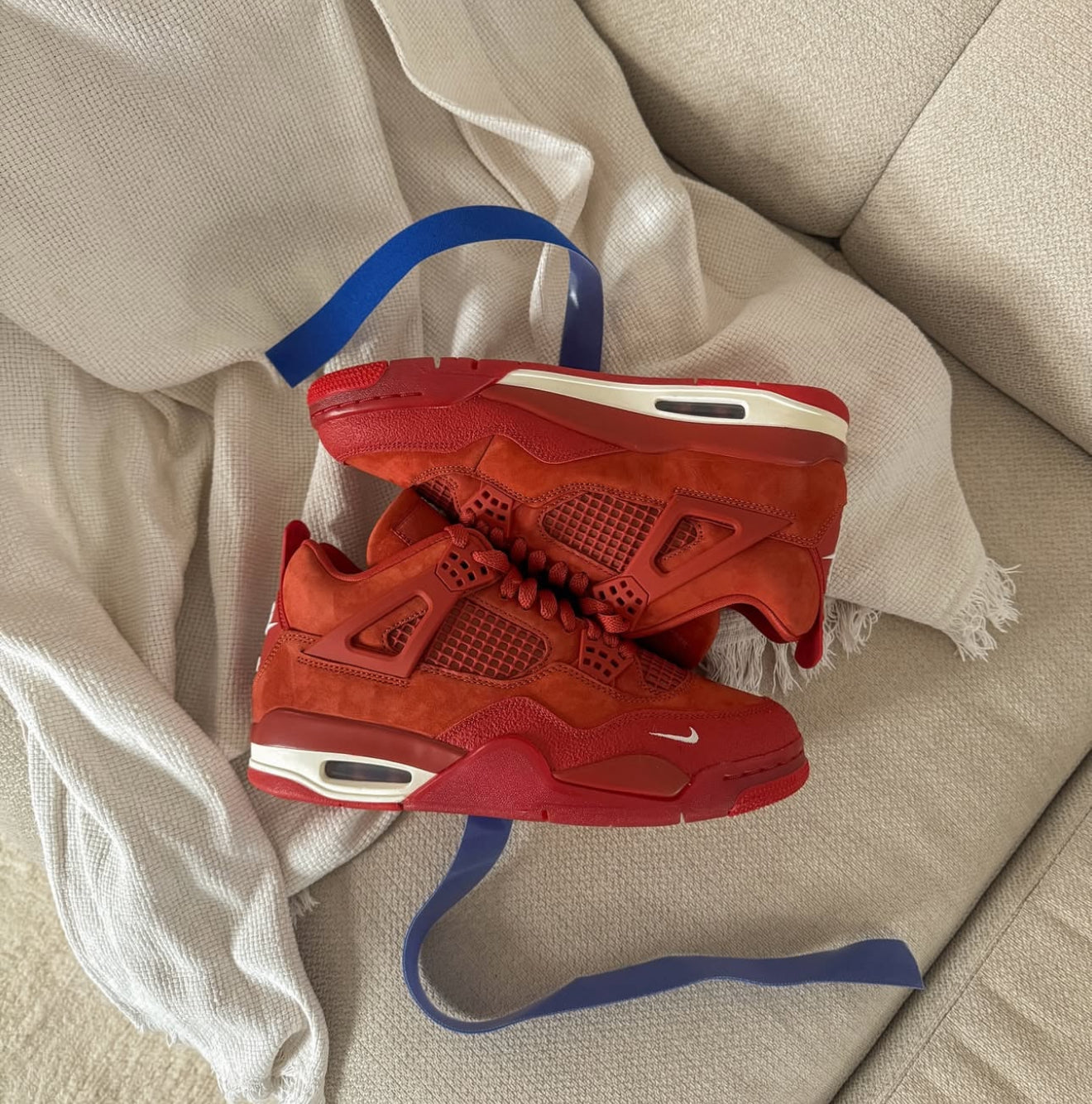 Air Jordan 4 Retro OG SP Nigel Sylvester Brick by Brick