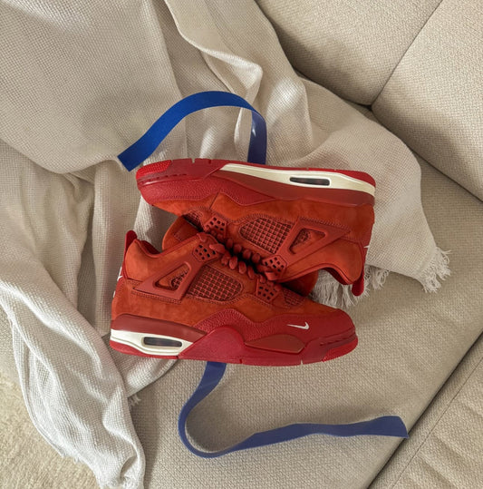 Air Jordan 4 Retro OG SP Nigel Sylvester Brick by Brick