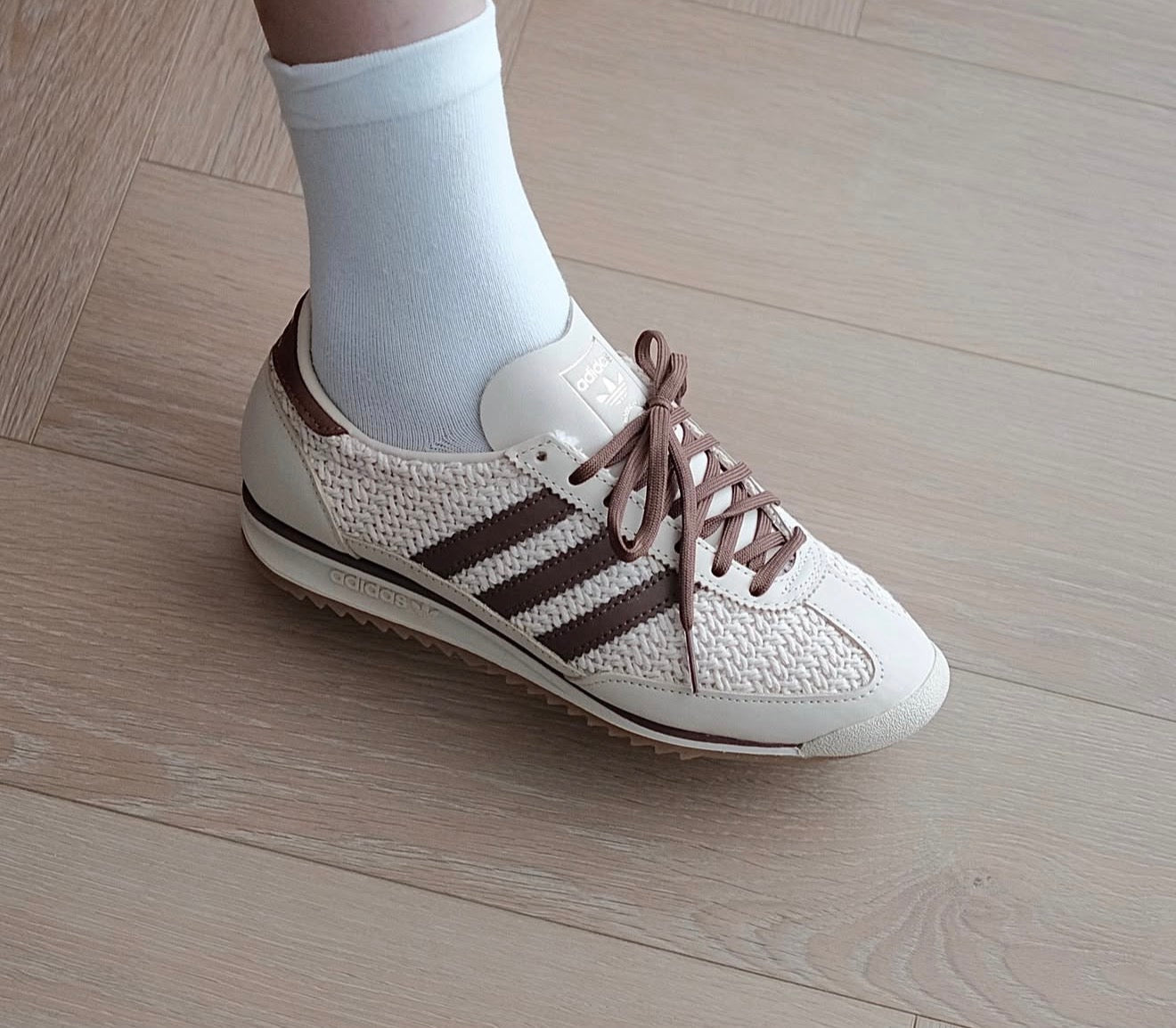 WMNs SL 72 OG Sand Strata Preloved Brown Cream White