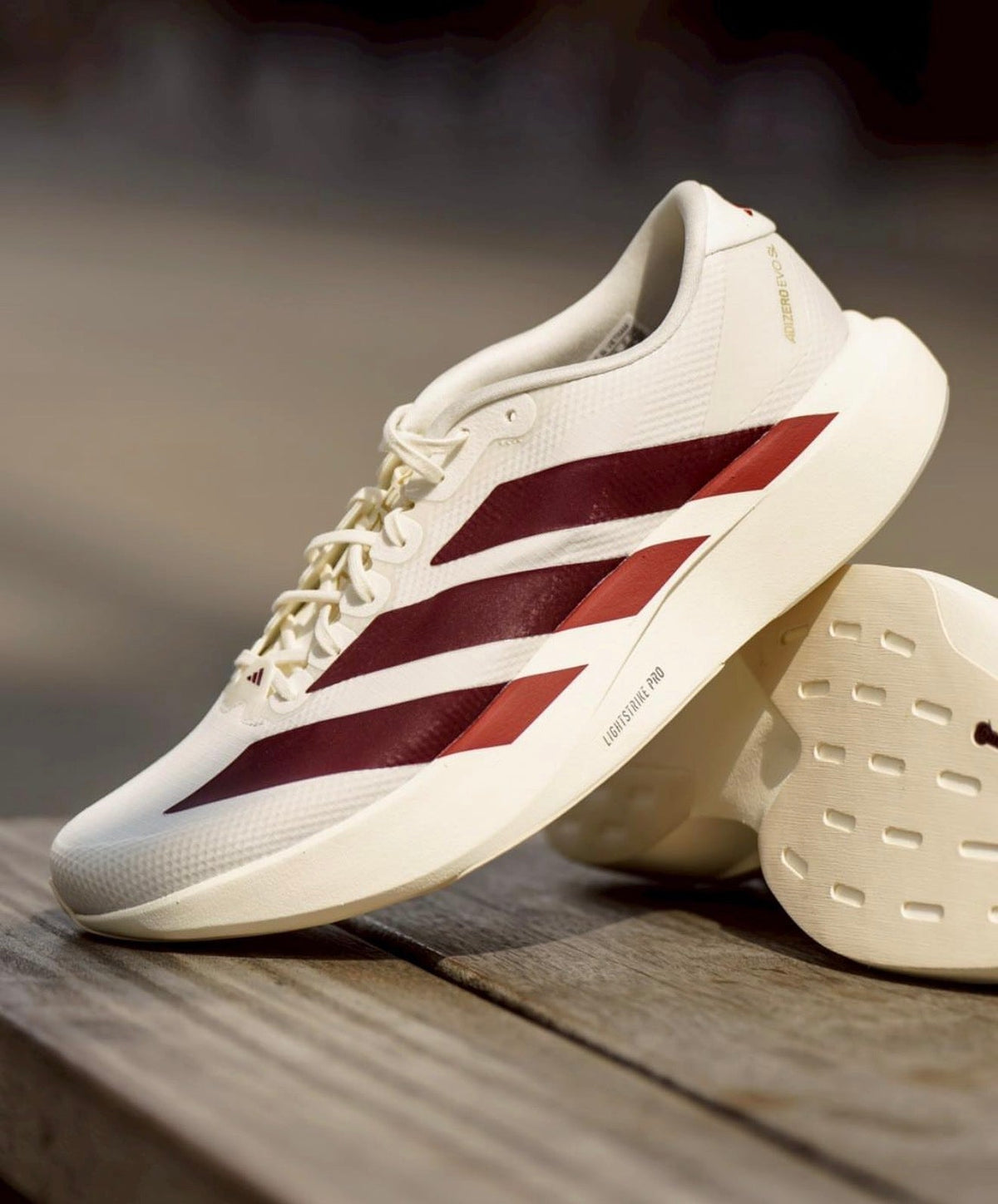 Adizero Evo SL Cream Maroon