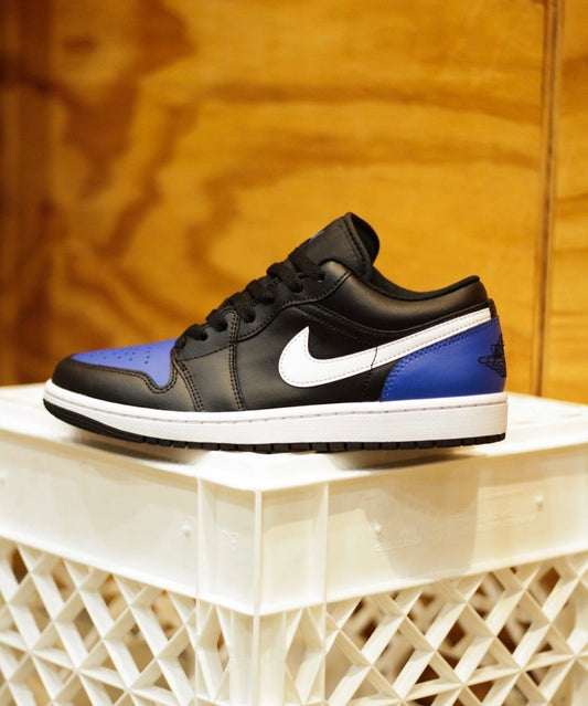 Air Jordan 1 Low Black Royal Toe