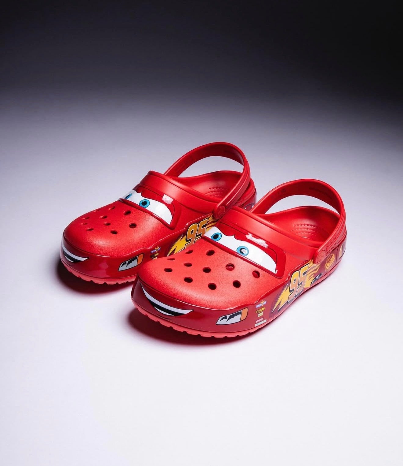Cars x Crocs Classic Clog Lighting McQueen