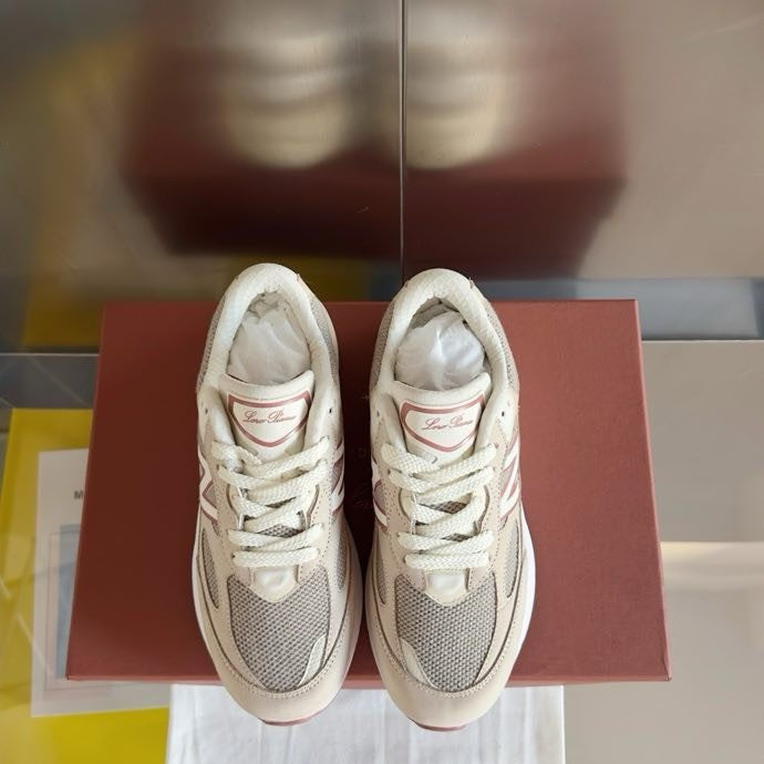 Loro Piano New Balance 990 Low Top Sneaker