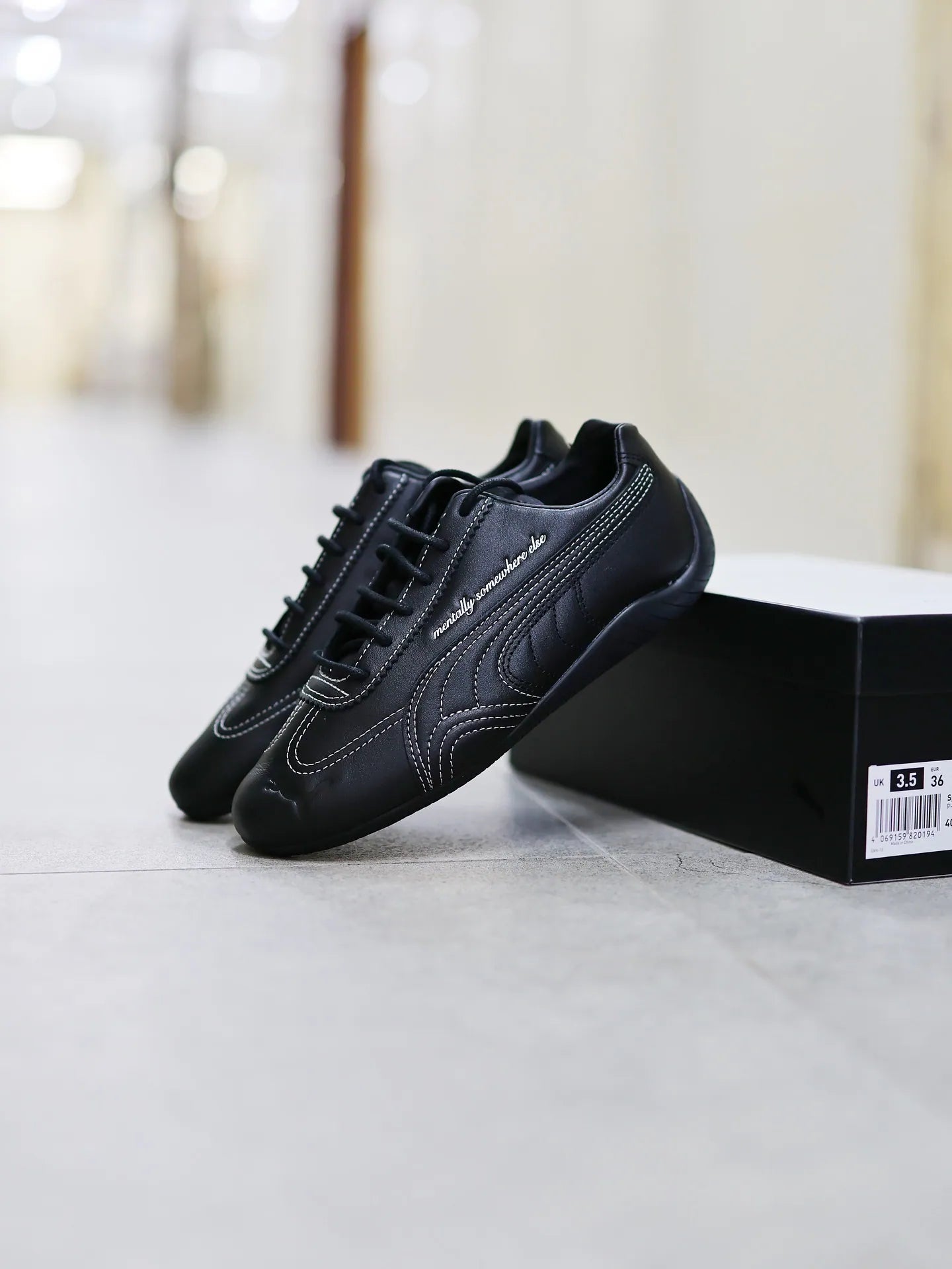 Noafterno x Speedcat Black