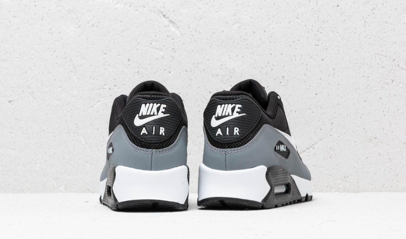 Airmax 90 Essential Black Grey White
