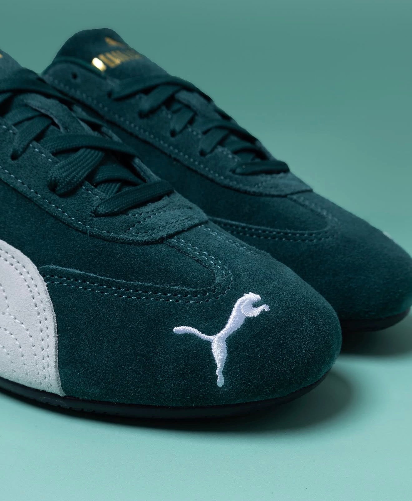 WMNs Puma Speedcat OG Dark Myrtle White