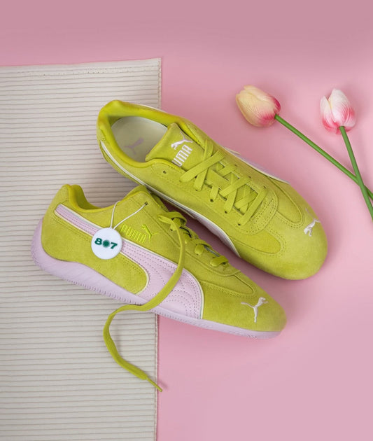 WMNs Puma Speed Cat Sea Kelp Rose Mauve