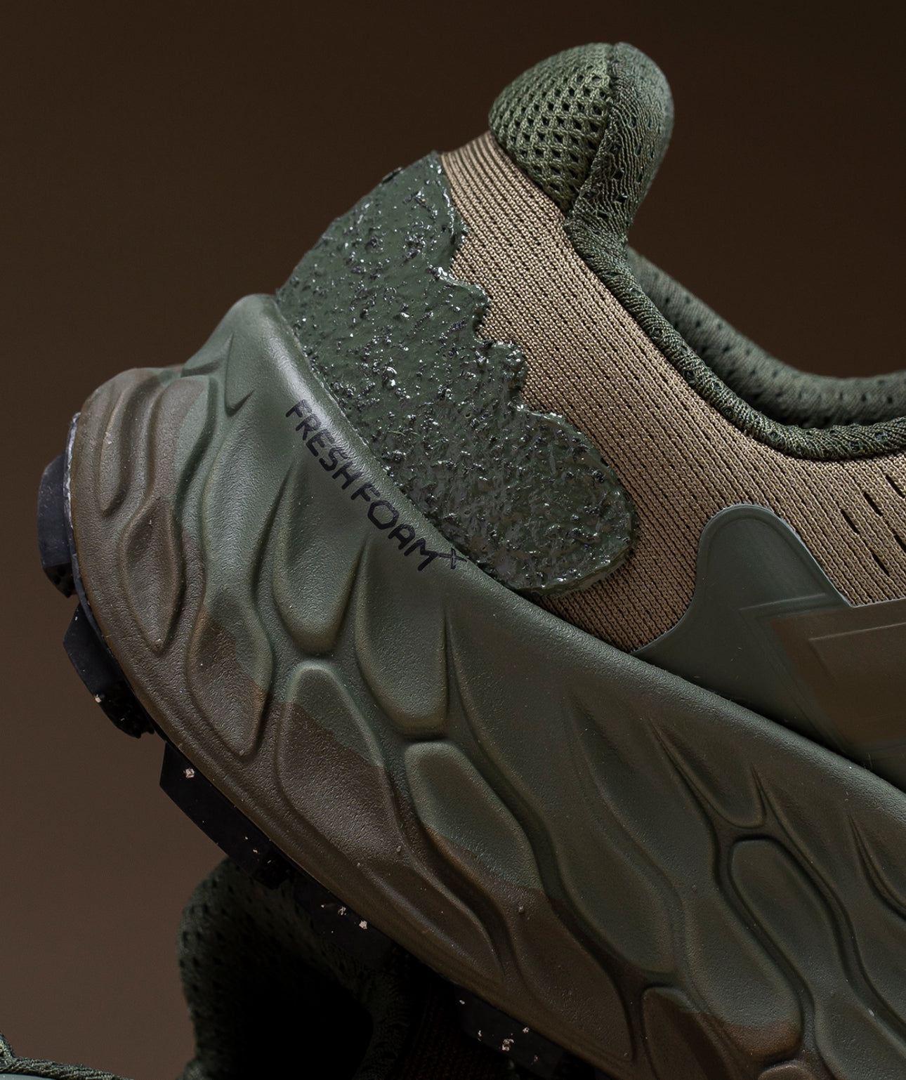 New Balance Fresh Foam x More Trail V3 “ Olive “