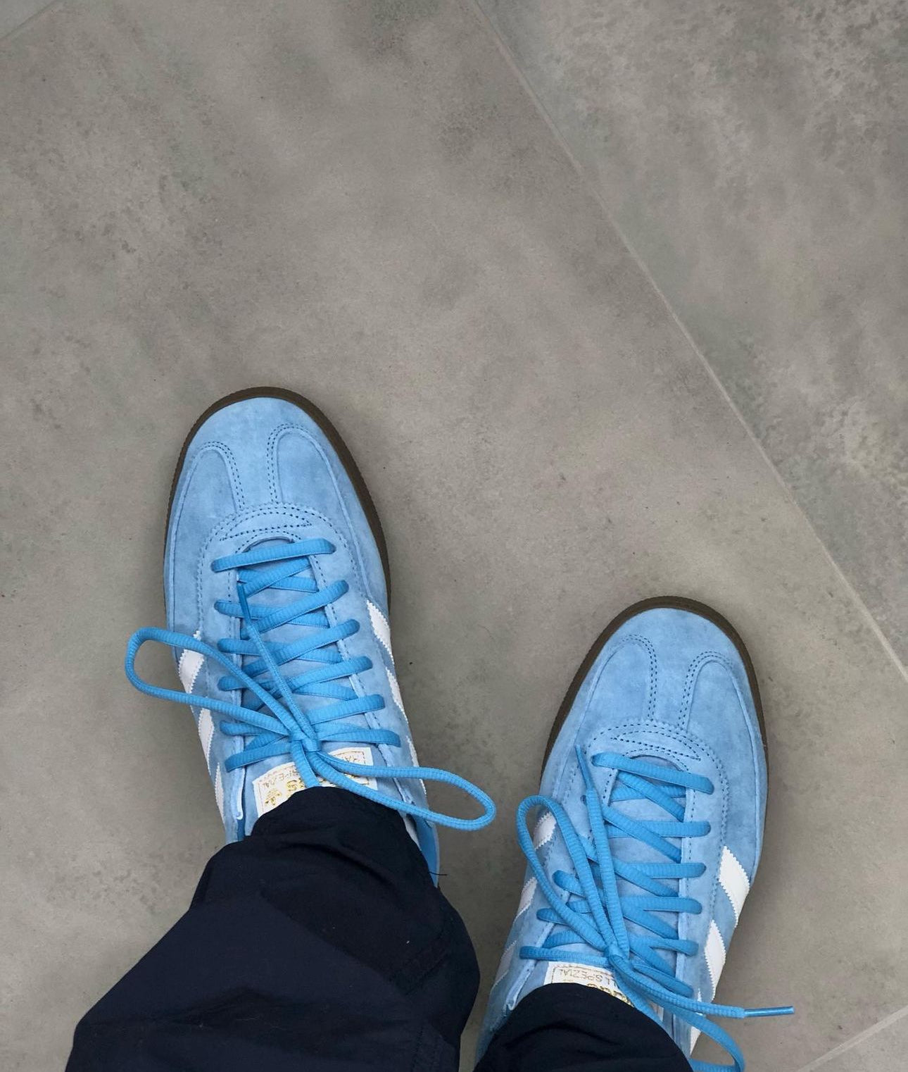 Handball Spezial Light Blue