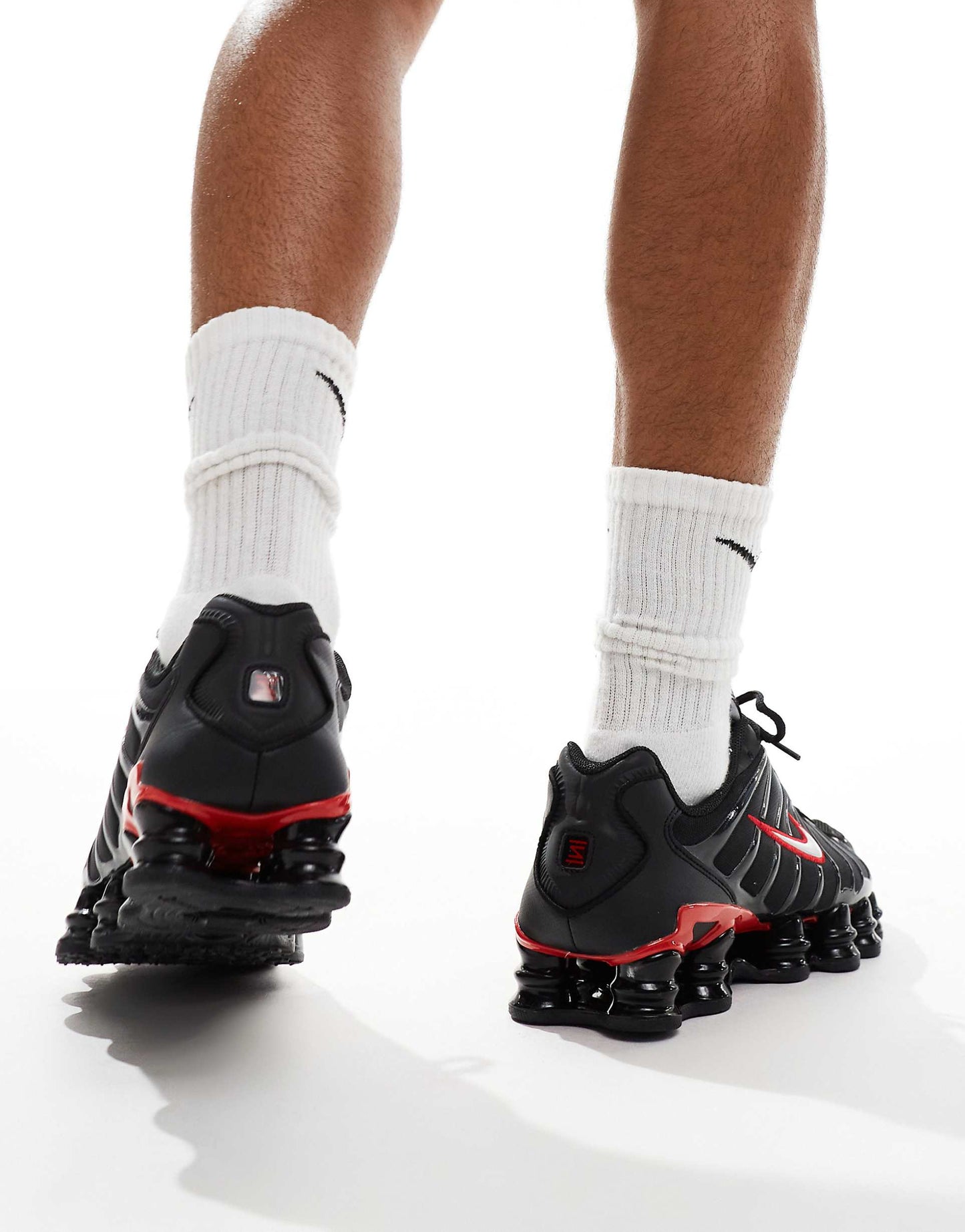 Shox TL Black University Red