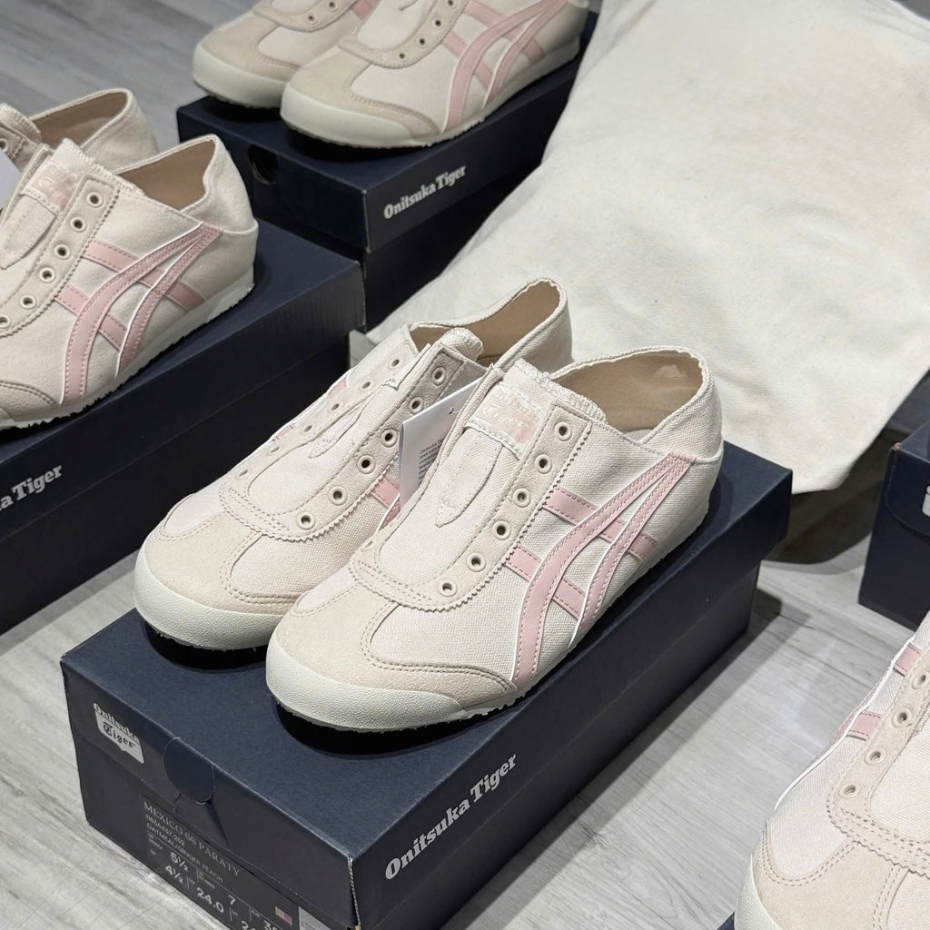WMNs Mexico 66 SD Paraty Oatmeal Ginger Peach