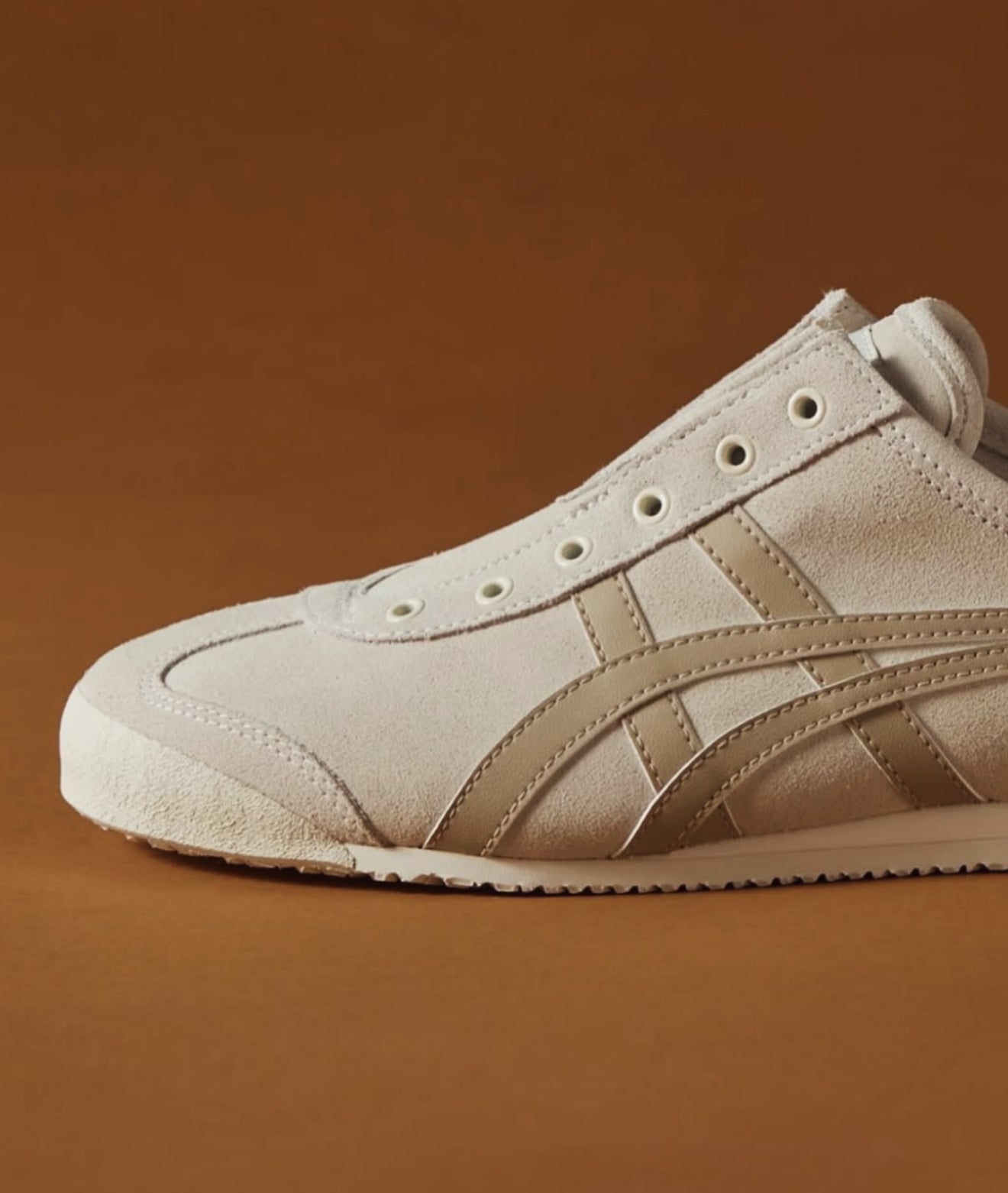 WMNs Mexico 66 Slipon Birch Wood Crepe