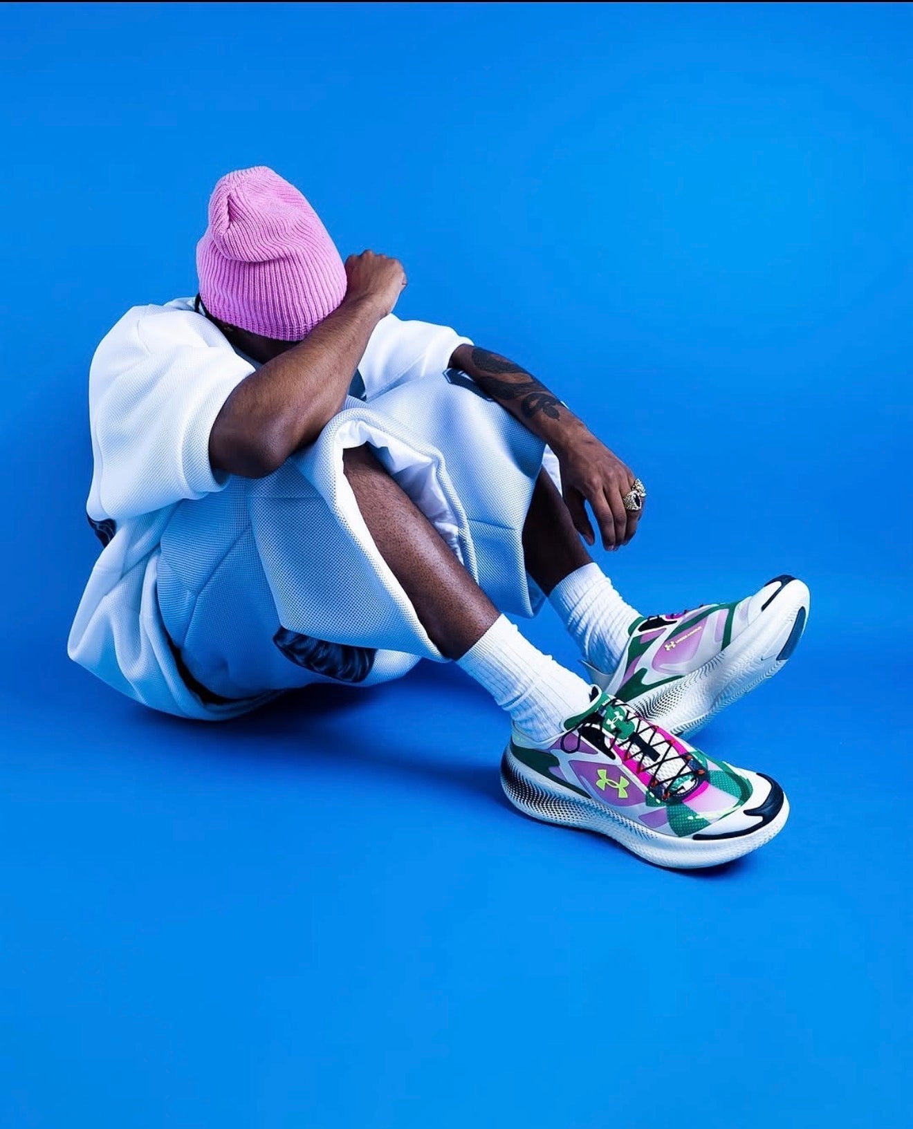 Under Armour ECHO Ivory Dune Virtual Pink