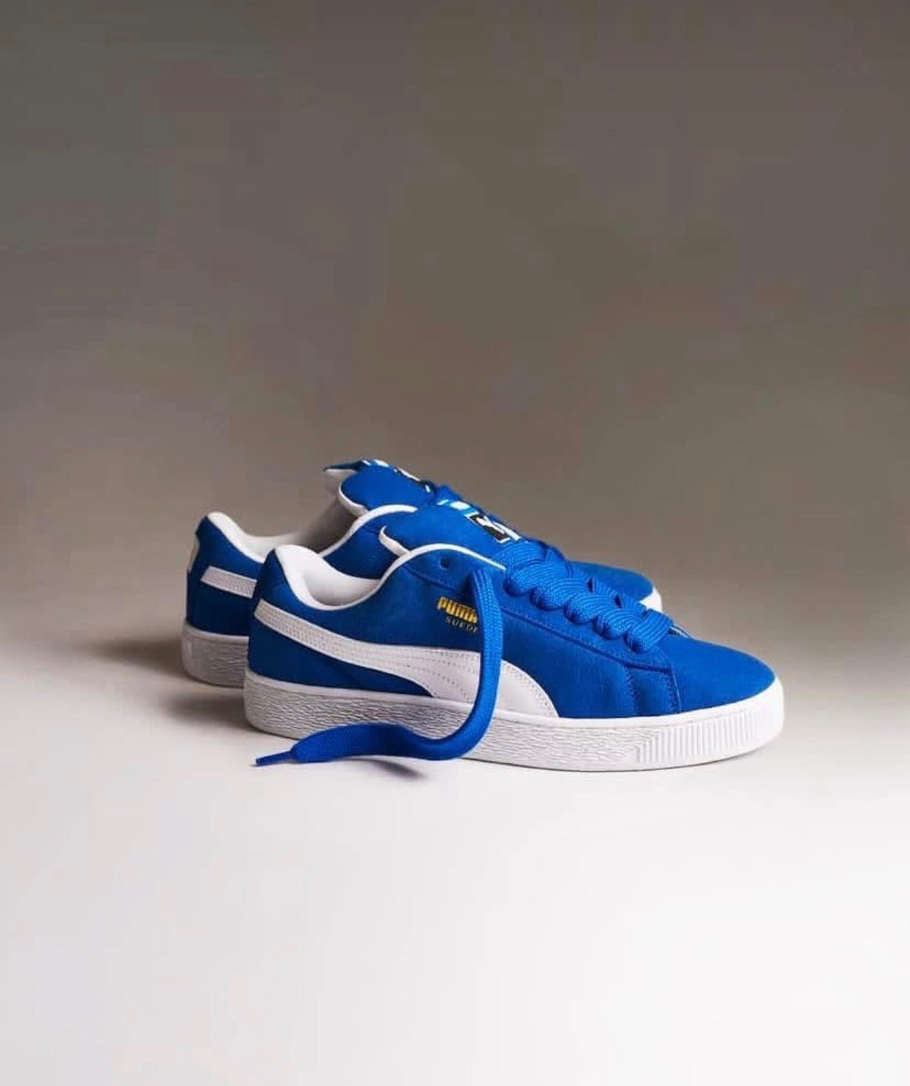 Puma Suede XL Blue White