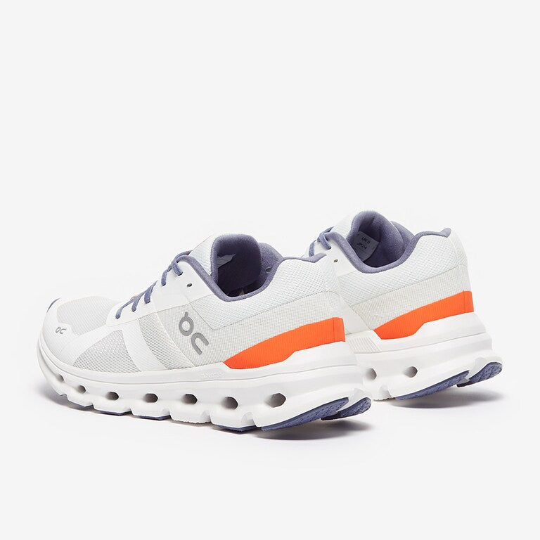 WMNs On Running Cloudrunner 2 Undyed White Flame