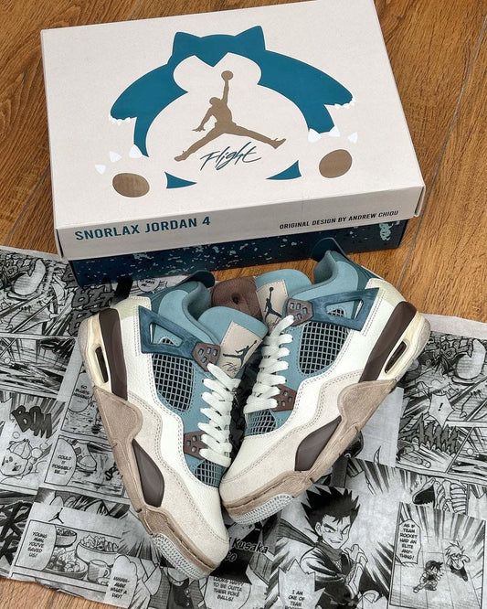 Air Jordan 4 Snorlax