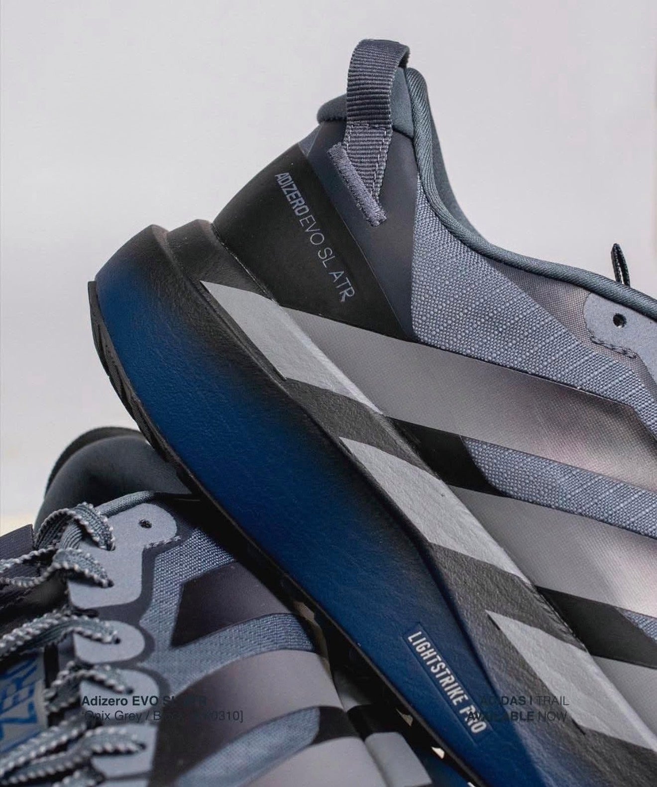 Adizero Evo SL ATR Onix Grey Black