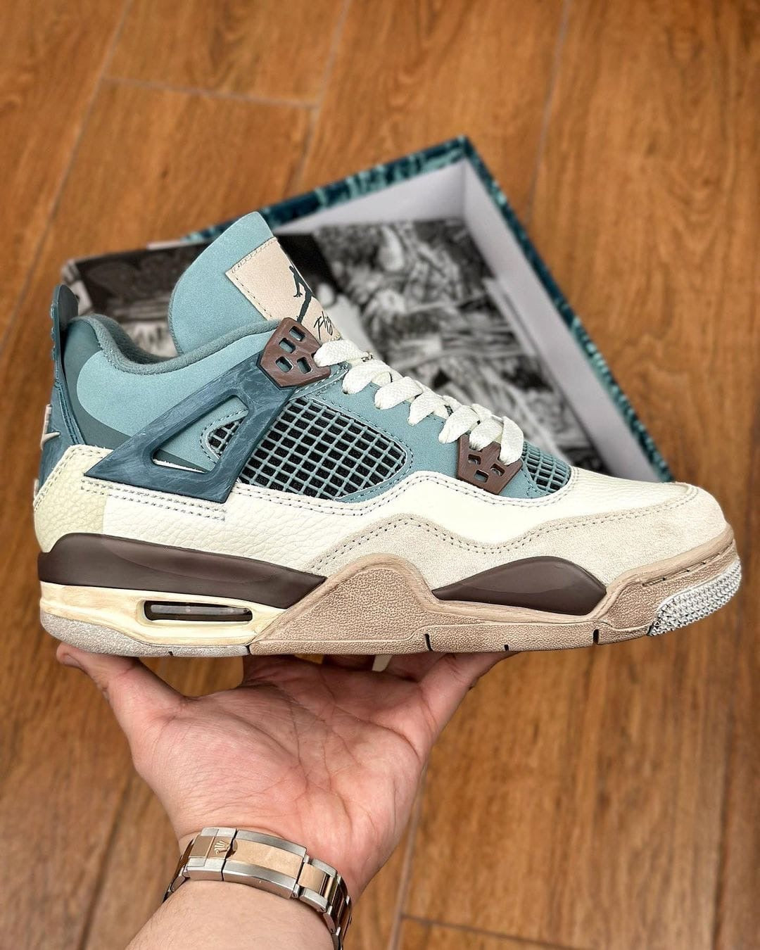 Air Jordan 4 Snorlax