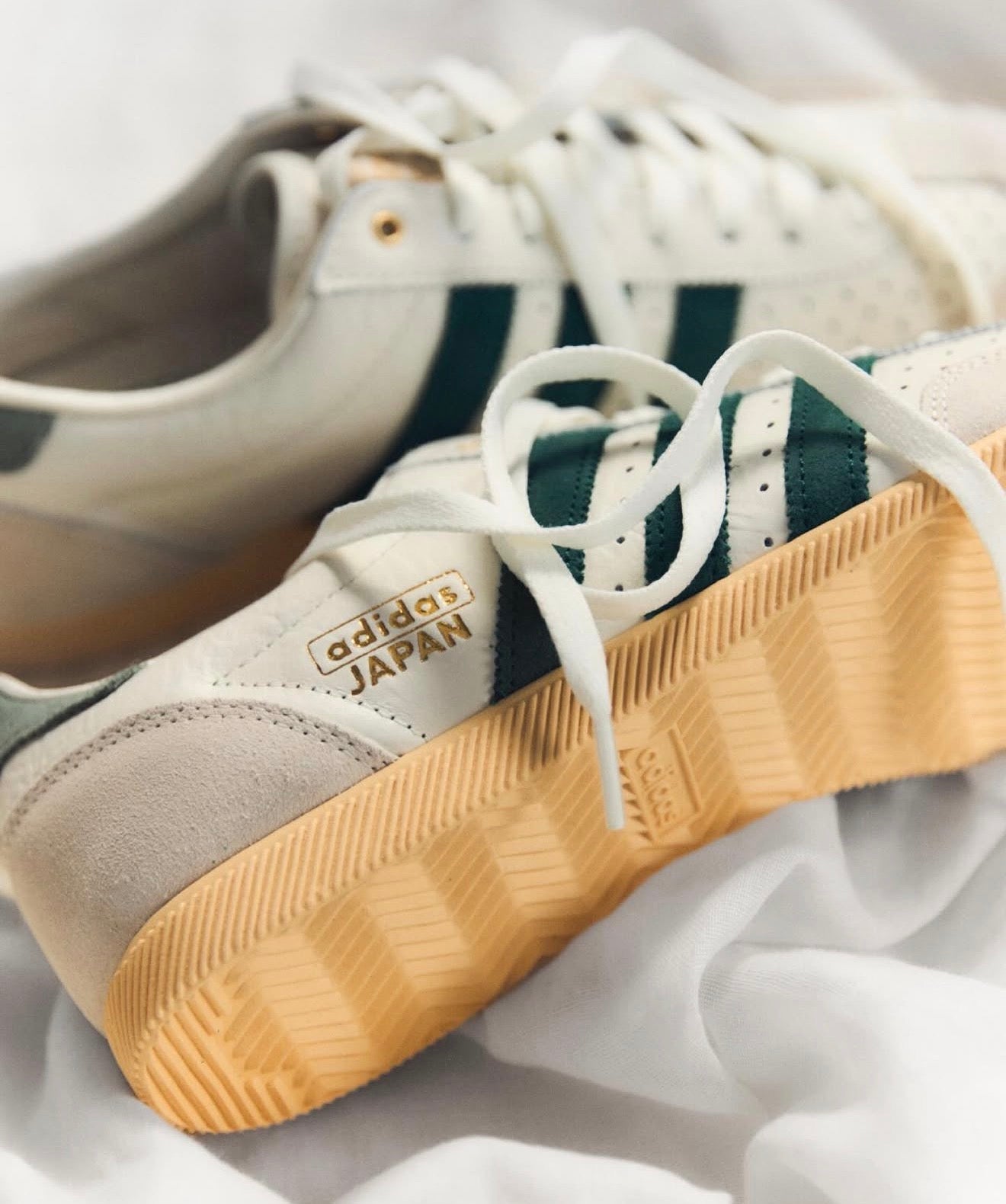 Japan Off White Collegiate Green Orange Tint