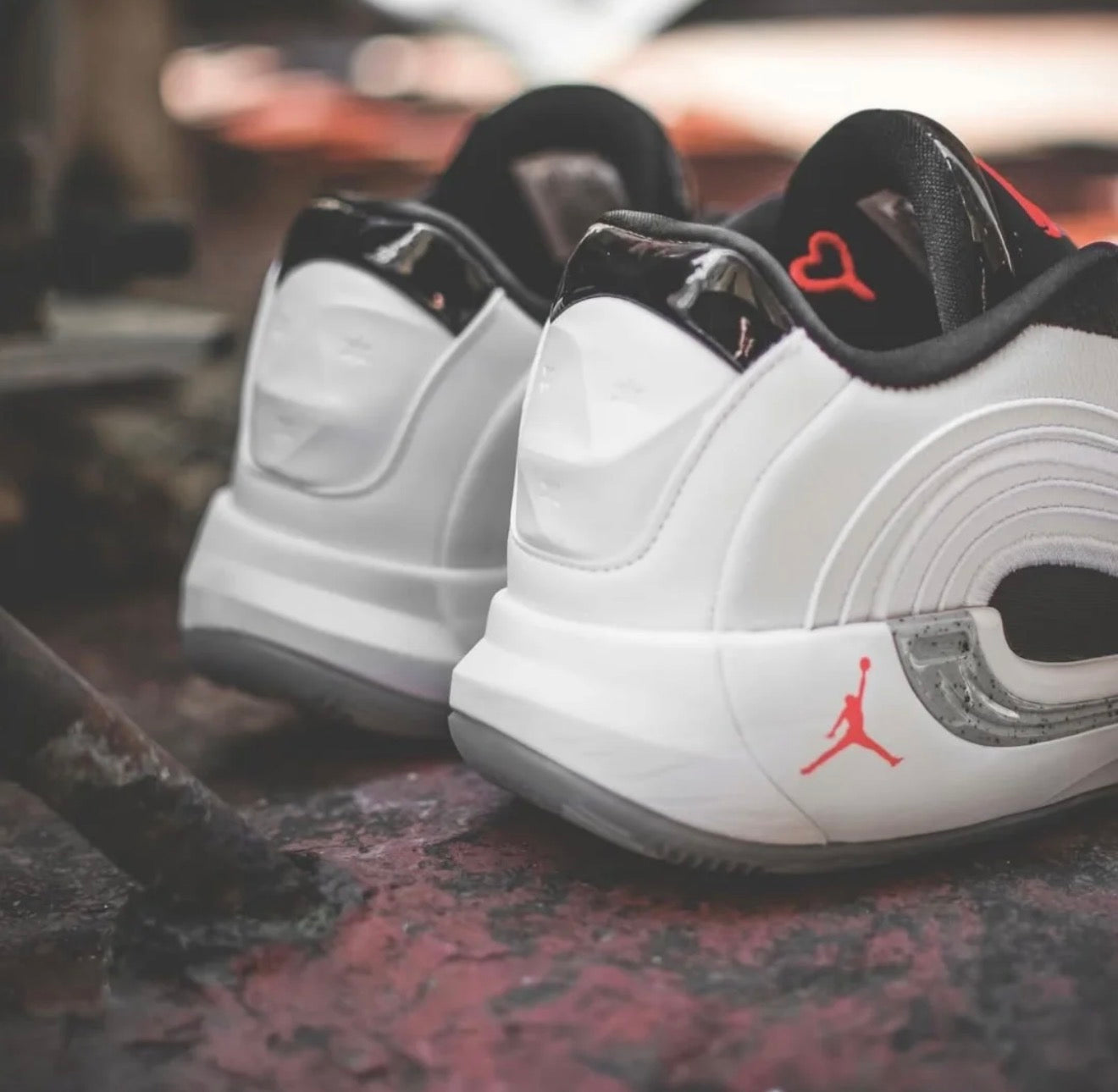 Jordan Luka 4 White Cement