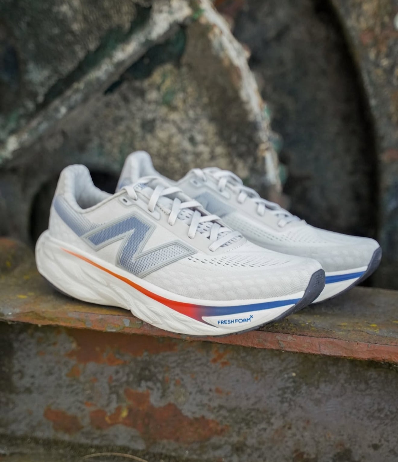 NB Balance Fresh Foam X 1080v14 Grey Matter Silver Metallic Inkwell