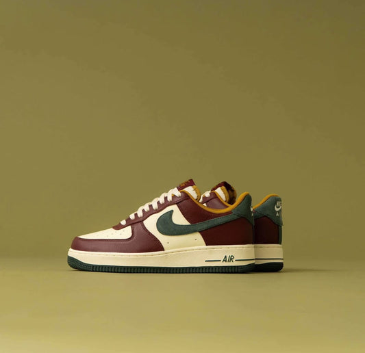 Airforce 1 Low LV’8 Dark Team Red / Vintage Green