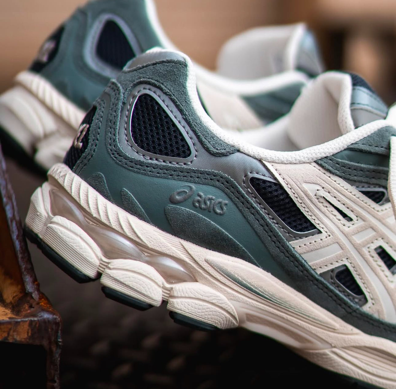 Asics Gel Nyc Smoke Gray