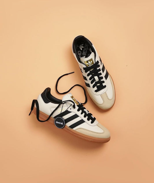 WMNs Samba Cream White Sand Strata