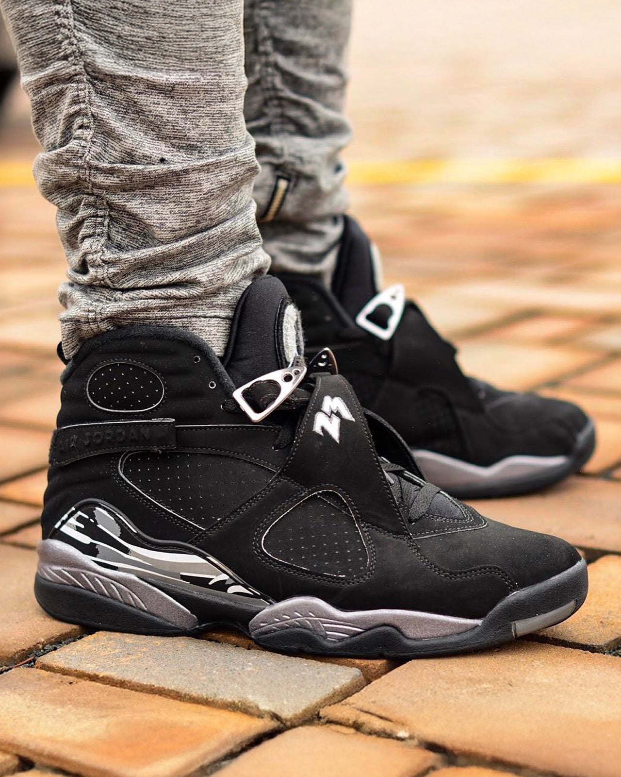 Air Jordan 8 Retro Chrome