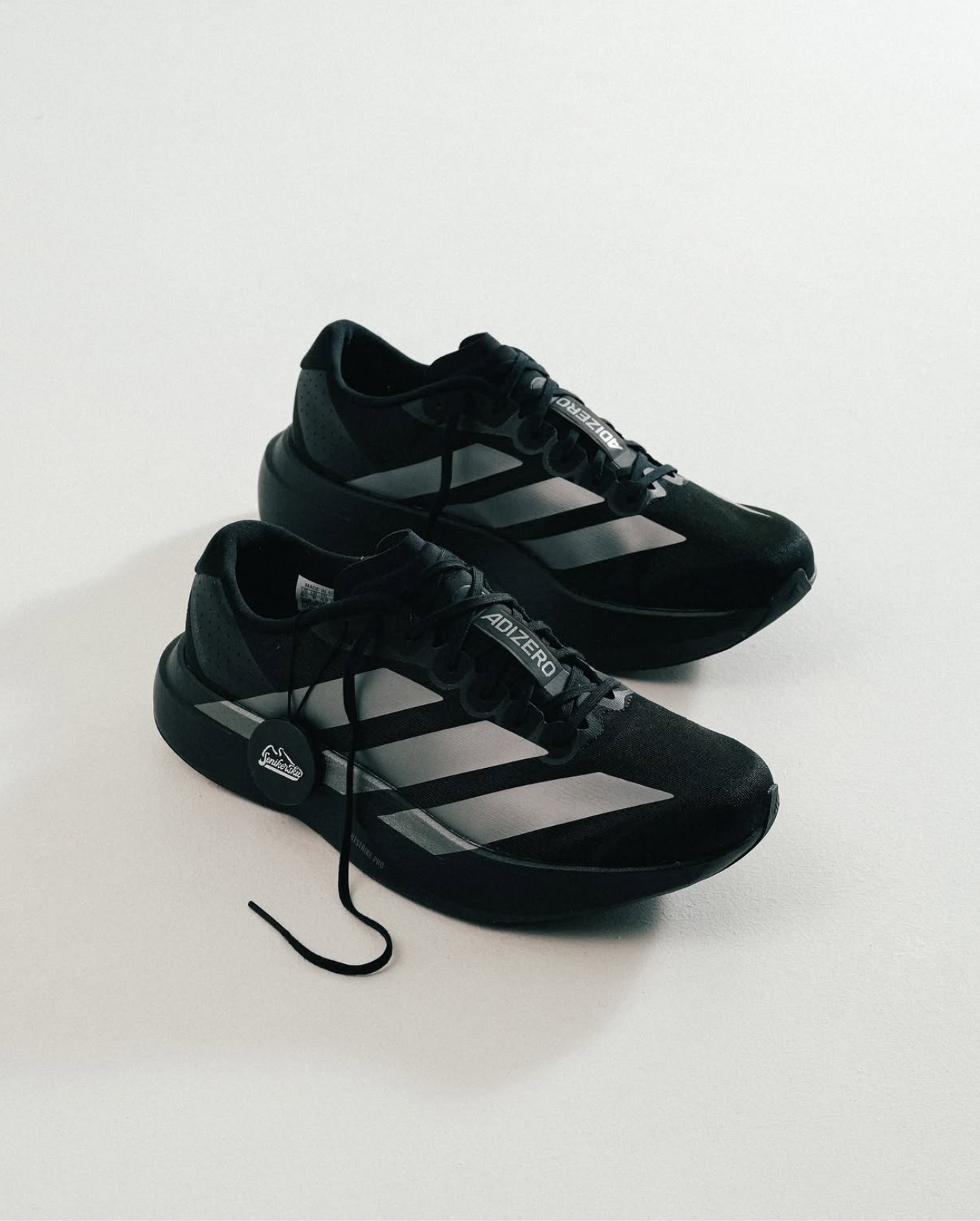 Adizero Evo SL Black Iron Metallic