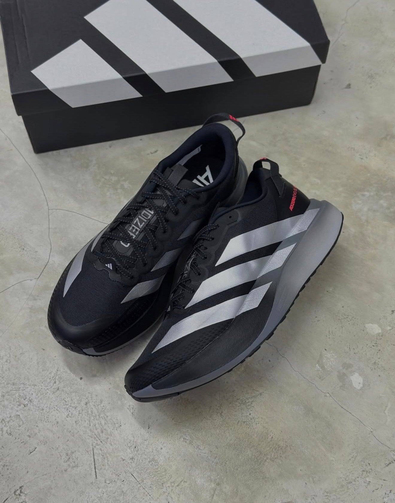Adizero Evo SL ATR Black Silver