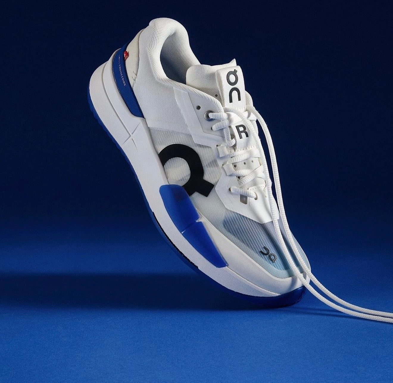 On The Roger Pro 2 Clay White Indigo