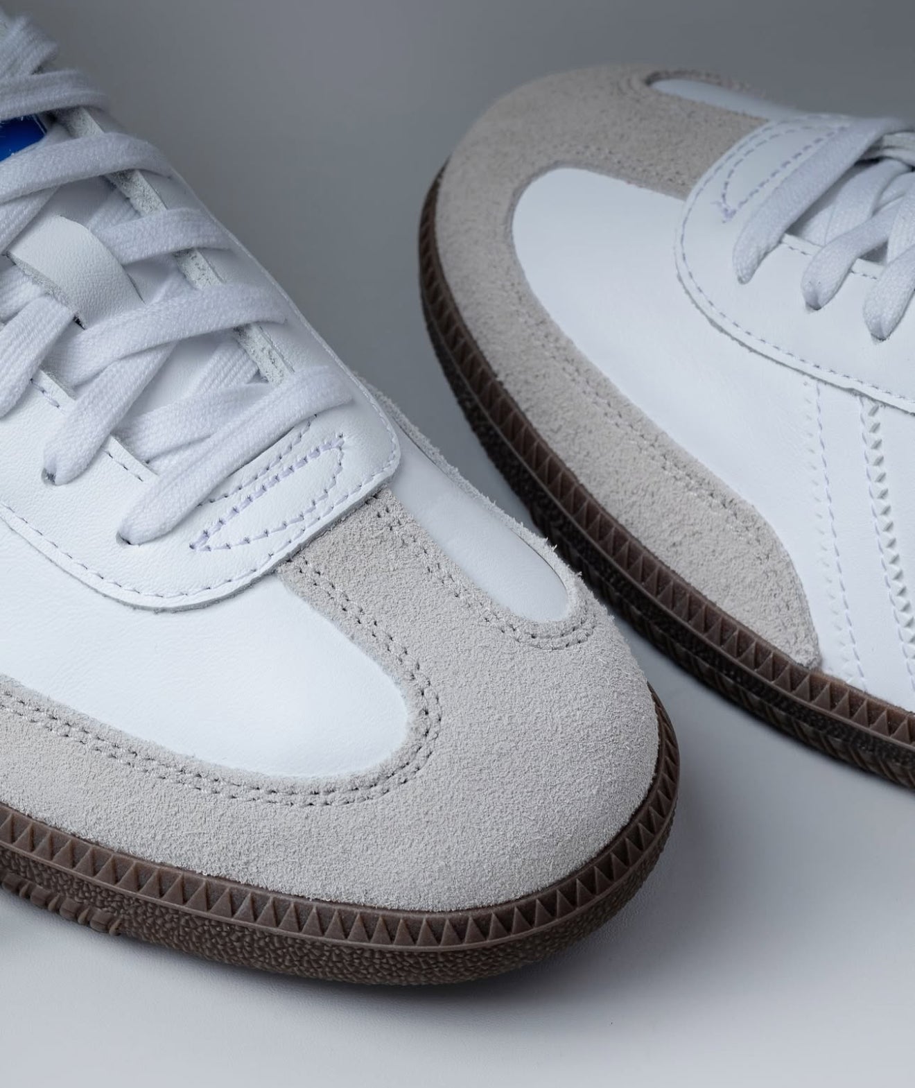 Samba Cloud White Blue Gum