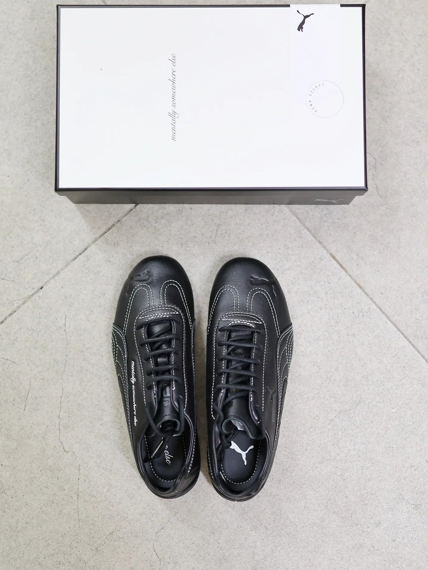 Noafterno x Speedcat Black