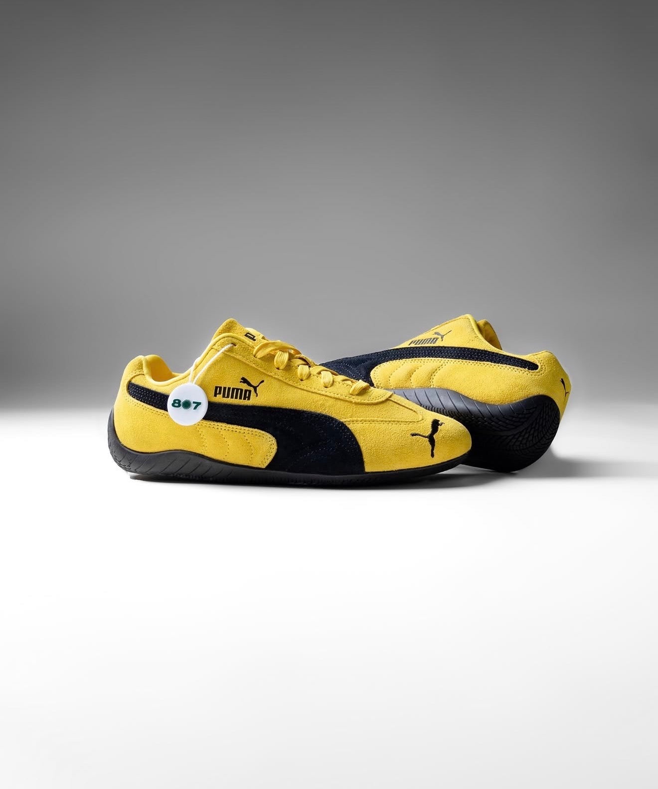Speedcat OG Pelé Yellow Black