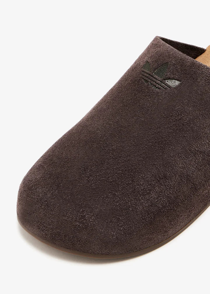 Adimule Slides Dark Brown Gum